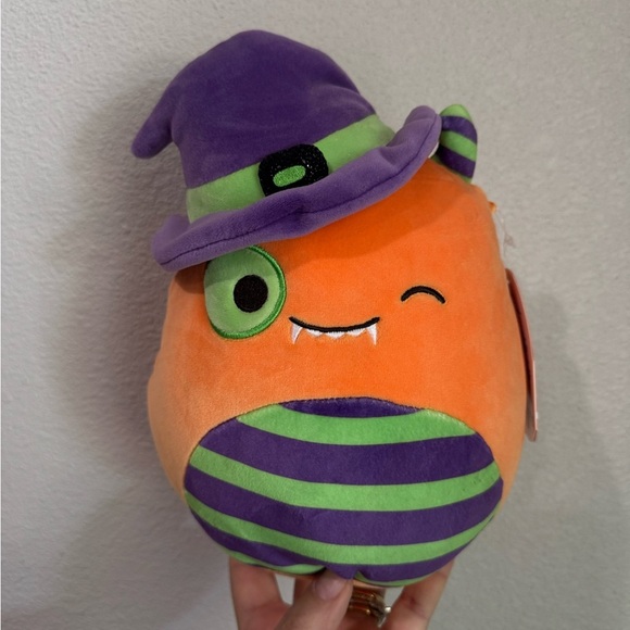 NEW Halloween squishmallow Charlon wizard Witch Plush Toy - Picture 1 of 5